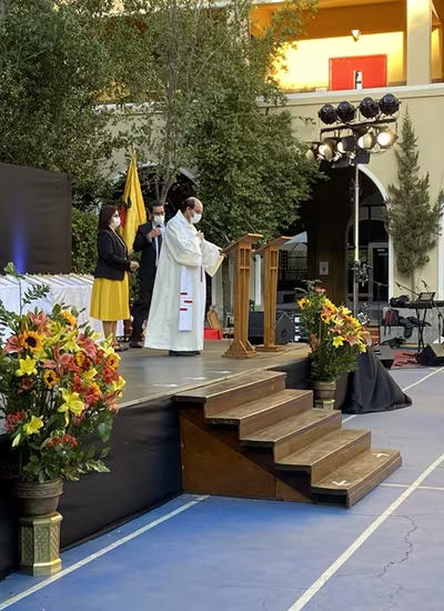 Liturgia de Graduación IV° Medio A