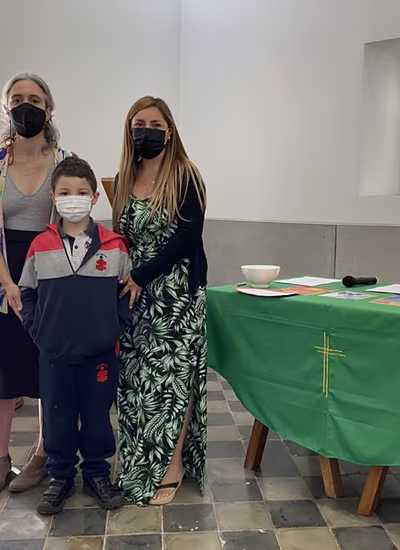 Ceremonia Imposición Insignias 1° Básico C