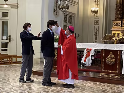 Sacramento de la Confirmación III° Medios - 25 de noviembre 2021