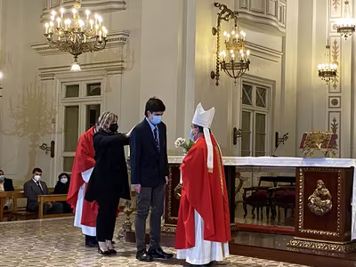 Sacramento de la Confirmación, 19 de agosto 2021.-