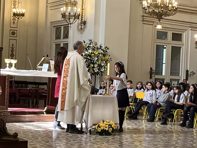 Primera Comunión 4° Básico A