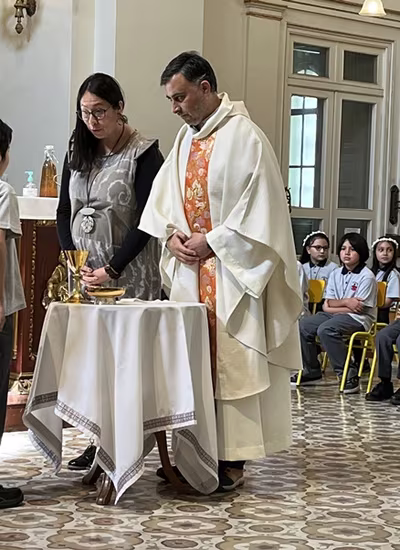 Primera Comunión 4° Básico B