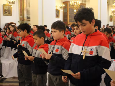 Primera Comunión 4°Básicos