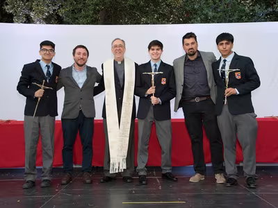 Liturgia de Graduación IV° Medio A 2022