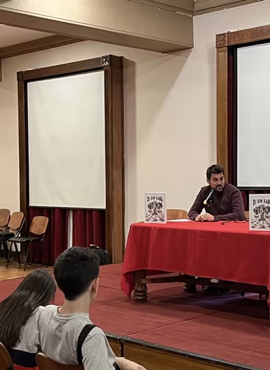 Charla Exalumno Mauro Ceballos