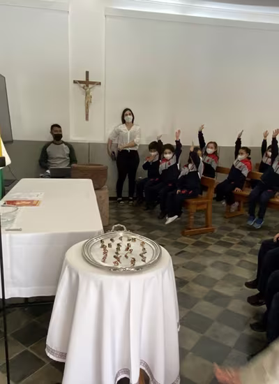 Ceremonia de Imposición de Insignias Kínder A