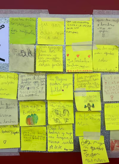 II Jornada hacia una Educación no Sexista