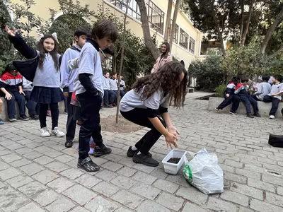Siembra del Trigo 3° Básicos