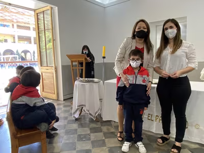 Ceremonia de Imposición de Insignias Kínder A