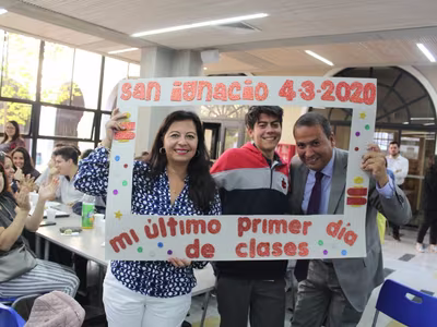 Último Primer Día de los IVº Medios 2020