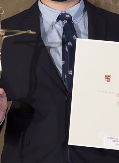 Liturgia de Graduación IVº Medio B