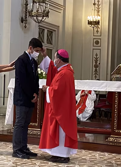 Sacramento de la Confirmación III° Medios - 25 de noviembre 2021