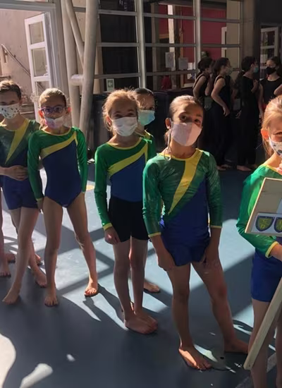 1er Campeonato de Gimnasia Colegio San Ignacio Niñas