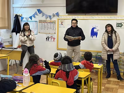 Semana del Libro: Regalo Lector Apoderados/as.