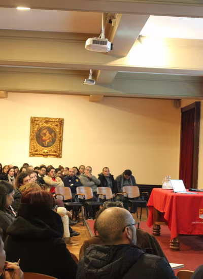 Charla Carolina Maluenda