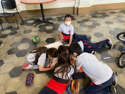 Encuentro con Cristo 3° Básico A