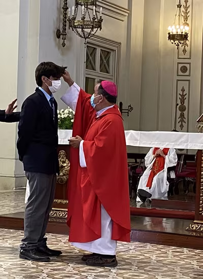 Sacramento de la Confirmación III° Medios - 25 de noviembre 2021