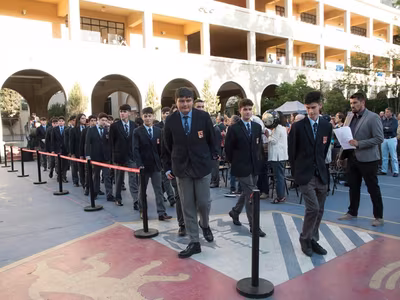 Liturgia de Graduación IV° Medio A 2022
