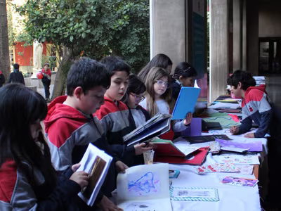 Exposición de Artes Visuales: nuestro arte en acción