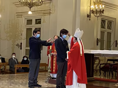 Sacramento de la Confirmación, 19 de agosto 2021.-