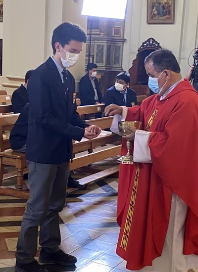 Sacramento de la Confirmación III° Medios -  23 de noviembre 2021