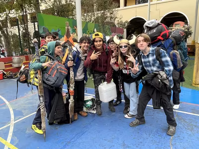 Campamento Scout.-