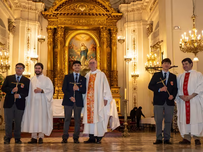 Misa Entrega de Cruces Impedíos 2024