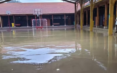 Campaña en apoyo al Colegio Nuestra Señora de Loreto, Coltauco.