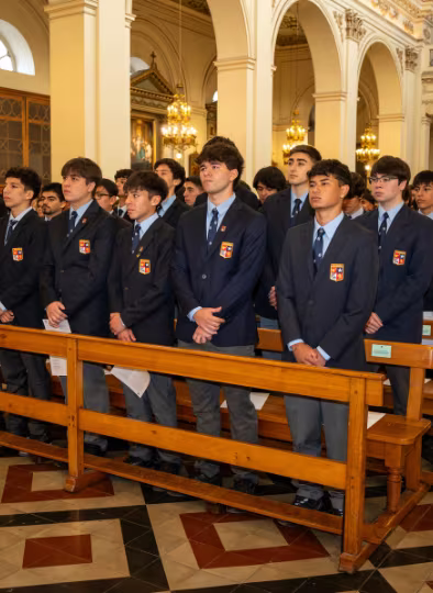 Misa Entrega de Cruces Impedíos 2024