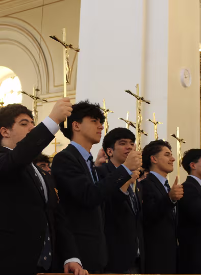 Misa Entrega de Cruces IV°Medios 2025