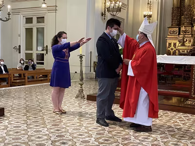 Sacramento de la Confirmación III° Medios -  23 de noviembre 2021