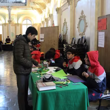 Feria del Libro Iº Medio