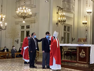 Sacramento de la Confirmación, 19 de agosto 2021.-