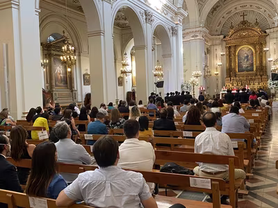 Sacramento de la Confirmación III° Medios - 25 de noviembre 2021