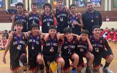 Colegio San Ignacio se corona Campeón del Torneo Nacional Jesuita de Básquetbol U13