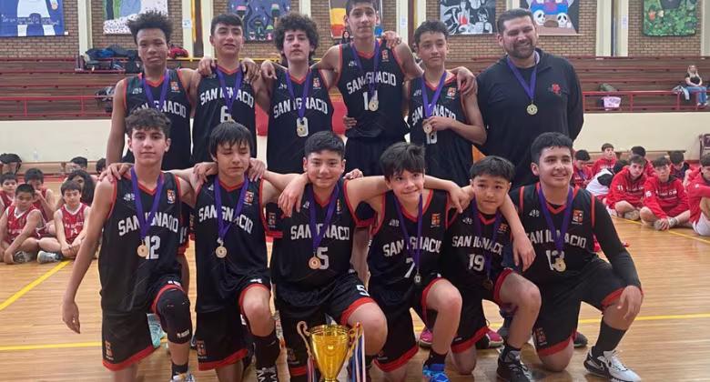 Colegio San Ignacio se corona Campeón del Torneo Nacional Jesuita de Básquetbol U13