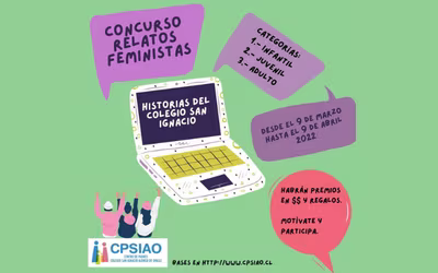 Centro de Familias invita a: Primer Concurso de Relatos Feministas