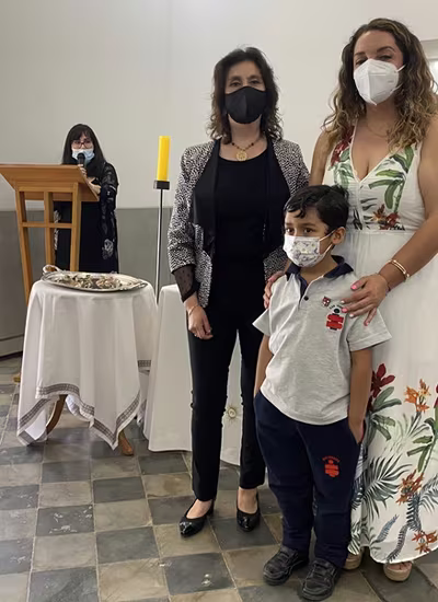 Ceremonia Imposición de Insignias Kínder C