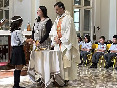 Primera Comunión 4° Básico B