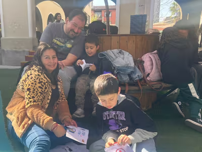 Jornada Familiar - Segundo Ciclo.