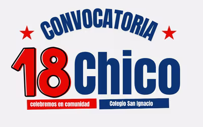 Convocatoria abierta para participar en la celebración del “18 Chico”