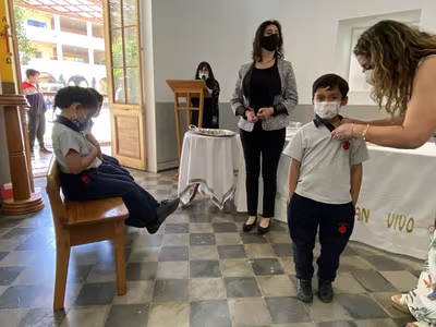 Ceremonia Imposición de Insignias Kínder C