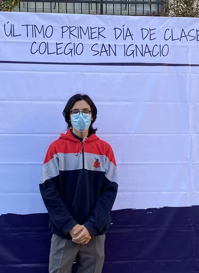 Último Primer Día de Clases IV° Medios