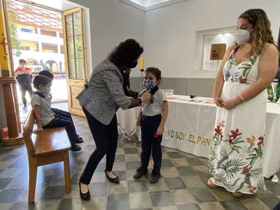 Ceremonia Imposición de Insignias Kínder C