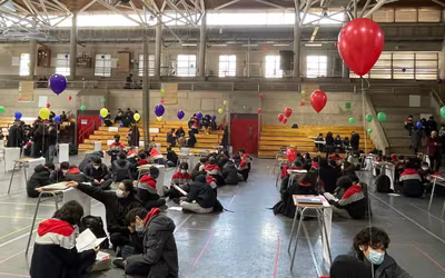 Primer Encuentro Juvenil Ignaciano: Proceso Constituyente