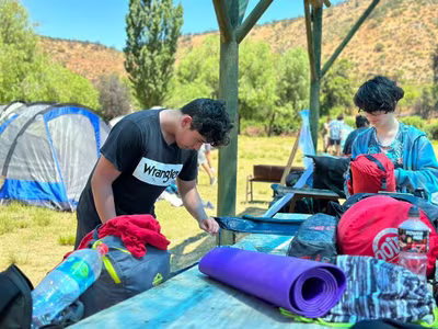 Campamento de la Amistad