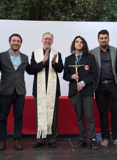 Liturgia de Graduación IV° Medio A 2022