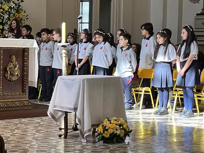 Primera Comunión 4° Básico A