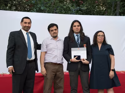 Liturgia de Graduación IV° Medio A 2022