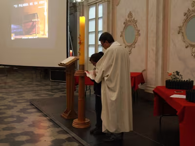 Entrega de Biblia 3º Básico A